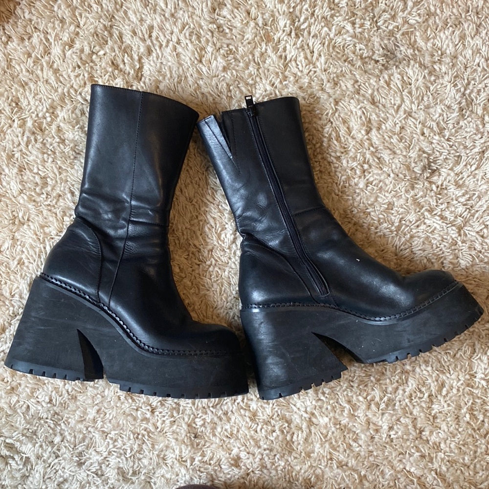 UNIF PARKER BOOT🖤